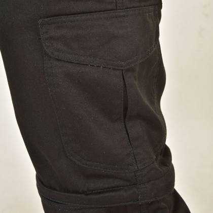 Pantaloni Moto din Textil TRILOBITE 1864 DUAL 2IN1 · Negru  - 3
