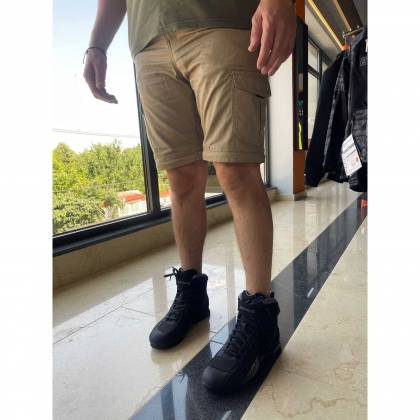 Pantaloni Moto din Textil TRILOBITE 1864 DUAL 2IN1 · Bej  - 8