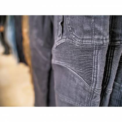 Blugi Moto Slim Fit cu Kevlar TRILOBITE PARADO · Indigo  - 9