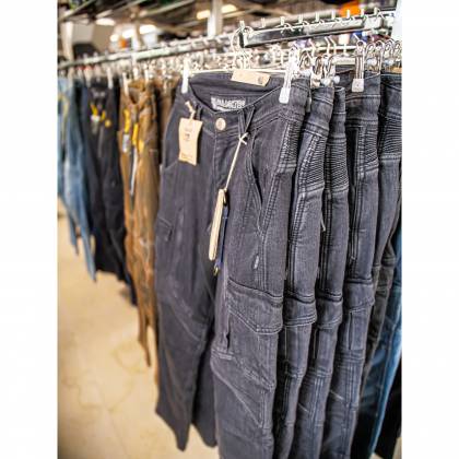 Blugi Moto Slim Fit cu Kevlar TRILOBITE PARADO · Indigo  - 10