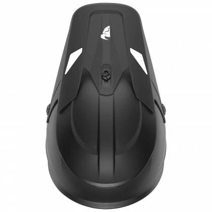 Cască Enduro - Cross THOR SECTOR SOLID · Negru  - 2