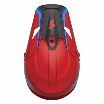 Cască Enduro - Cross THOR SECTOR RUNNER MIPS · Roșu / Negru / Albastru  - 2