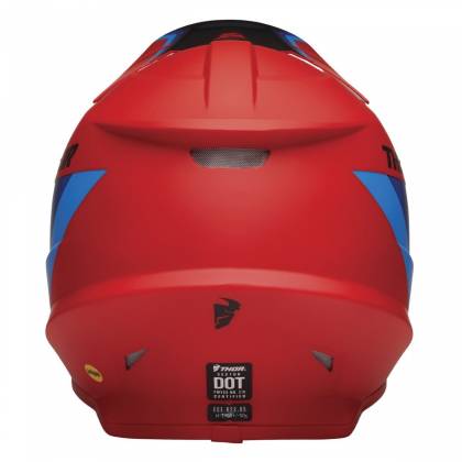 Cască Enduro - Cross THOR SECTOR RUNNER MIPS · Roșu / Negru / Albastru  - 3