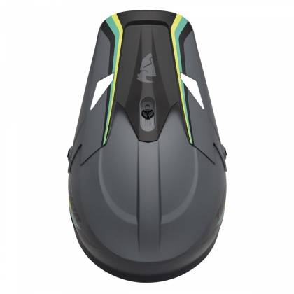 Cască Enduro - Cross THOR SECTOR RUNNER MIPS · Negru / Verde  - 2