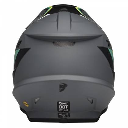 Cască Enduro - Cross THOR SECTOR RUNNER MIPS · Negru / Verde  - 3