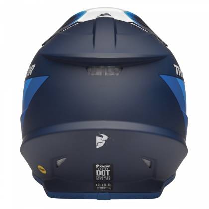 Cască Enduro - Cross THOR SECTOR RUNNER MIPS · Albastru / Alb  - 3