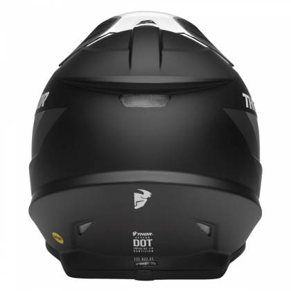 Cască Enduro - Cross THOR SECTOR RUNNER MIPS · Negru / Alb  - 3