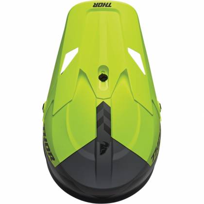 Cască Enduro - Cross THOR SECTOR BIRDROCK · Gri / Verde  - 2