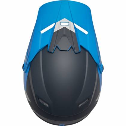 Cască Enduro - Cross Copii THOR SECTOR CHEV · Albastru / Gri  - 2