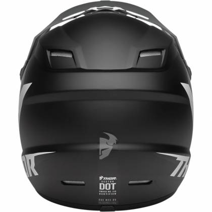 Cască Enduro - Cross Copii THOR SECTOR CHEV · Gri / Negru  - 3