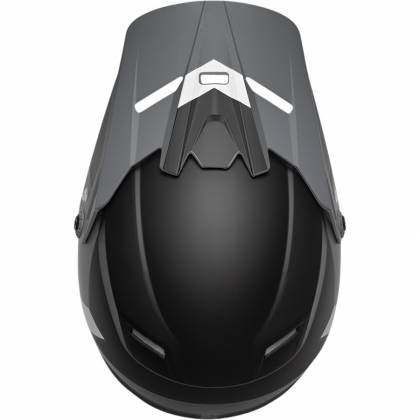 Cască Enduro - Cross Copii THOR SECTOR CHEV · Gri / Negru  - 2