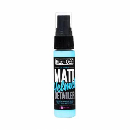 Soluție Spray Întreținere Cască Moto MUC-OFF MATT HELMET DETAILER 32ml