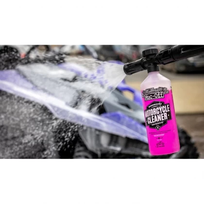 Soluție Spray Curățător pentru Motociclete MUC-OFF NANO TECH MOTORCYCLE CLEANER 1L  - 2