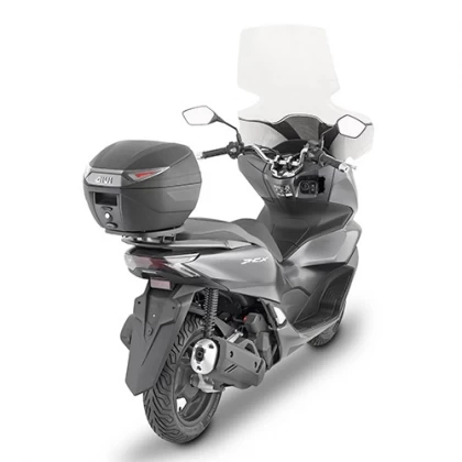 Cutie / Topcase Moto GIVI MONOLOCK C30NT TECH 30L · Negru / Gri / Roșu  - 2