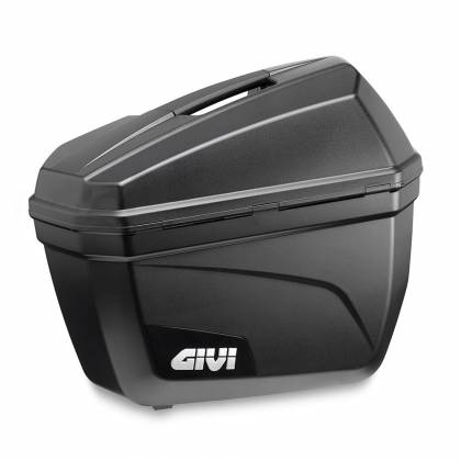 Genți Laterale Moto GIVI E22N 22L · Negru  - 1