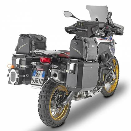 Geantă Moto Impermeabilă GIVI EA120 15L · Negru / Gri  - 3