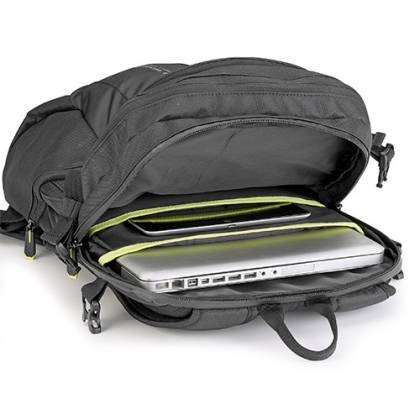 Rucsac Moto GIVI EA129 15L · Negru  - 2