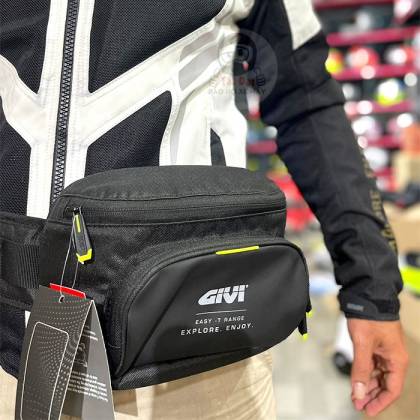 Borsetă pentru Coapsă GIVI EA145 · Negru  - 1