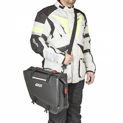 Genți Moto Laterale GIVI GRT718 30L, 15L + 15L, Textil · Negru  - 3