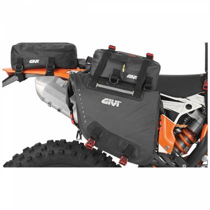 Genți Moto Laterale GIVI GRT718 30L, 15L + 15L, Textil · Negru  - 2
