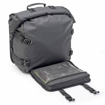 Genți Moto Laterale GIVI GRT720 CANYON 50L, 25 + 25 litri · Negru  - 3