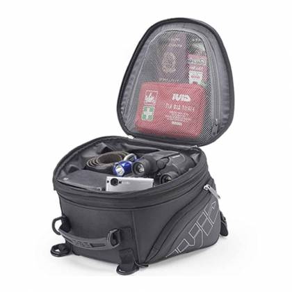 Geantă Moto pentru Șa GIVI ST607B 26L · Negru  - 1