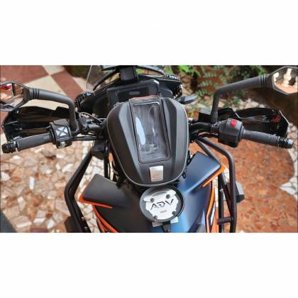 Geantă Moto pentru Rezervor GIVI ST611 6L  · Negru  - 3