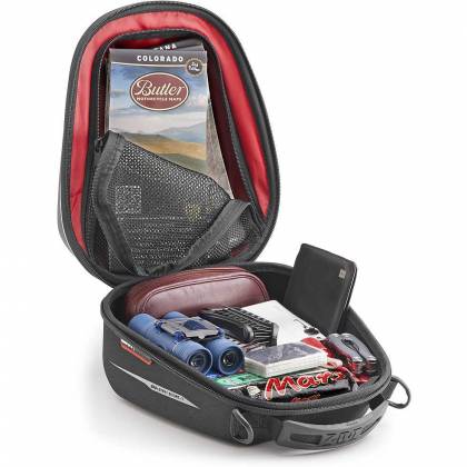 Geantă Moto pentru Rezervor GIVI ST612 15L · Negru  - 1