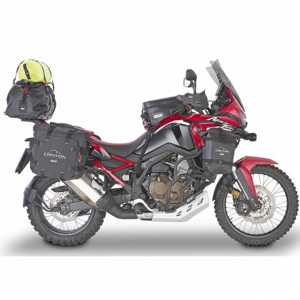 Geantă Moto pentru Șa GIVI T520 18L · Galbenă  - 2
