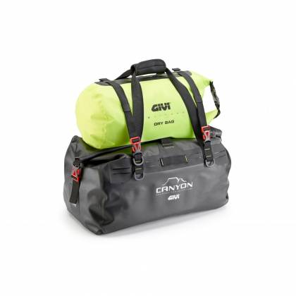 Geantă Moto pentru Șa GIVI T520 18L · Galbenă  - 1