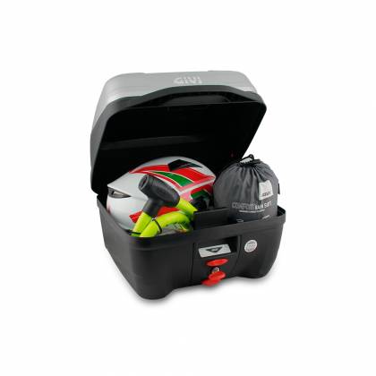 Geantă Moto GIVI B32N BOLD 32L · Negru / Gri  - 1