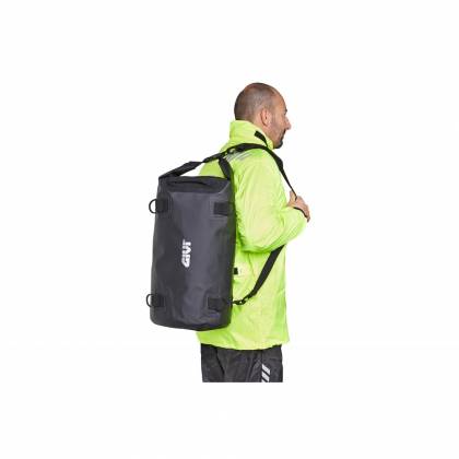 Geantă Moto pentru Șa GIVI EA114BK 30L · Negru  - 1