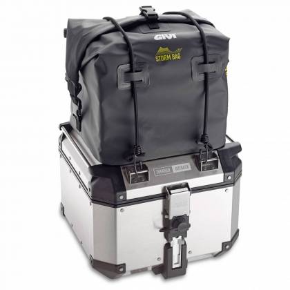 Geantă Moto Interioară GIVI T511 38L · Negru / Gri  - 2