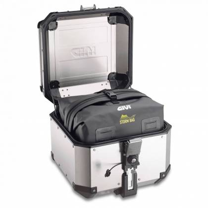 Geantă Moto Interioară GIVI T511 38L · Negru / Gri  - 1