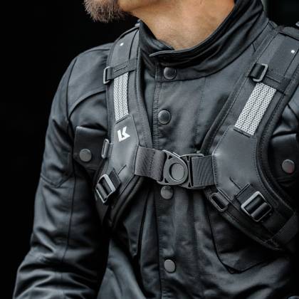 Rucsac Moto KRIEGA MAX 28 Extensibil de la 22L la 28L · Negru  - 7