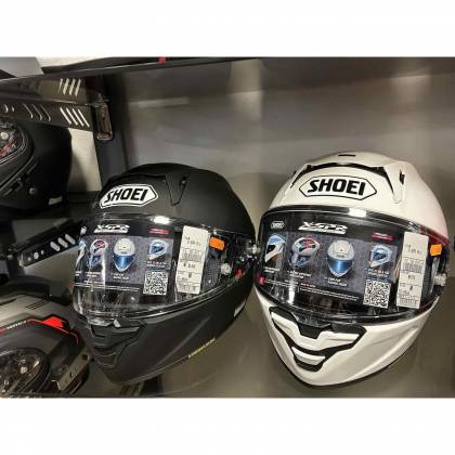 Cască Moto Integrală SHOEI X-SPR PRO · Alb  - 2