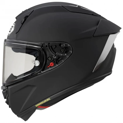 Cască Moto Integrală SHOEI X-SPR PRO · Negru Mat  - 3