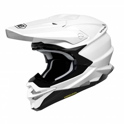 Cască Enduro Off-Road SHOEI VFX-WR · Alb  - 0