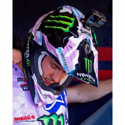 Cască Enduro Off-Road SHOEI VFX-WR · Alb  - 14