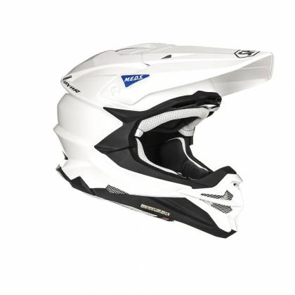 Cască Enduro Off-Road SHOEI VFX-WR · Alb  - 3