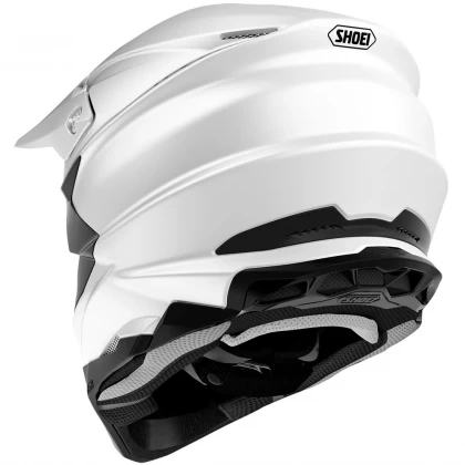 Cască Enduro Off-Road SHOEI VFX-WR · Alb  - 1