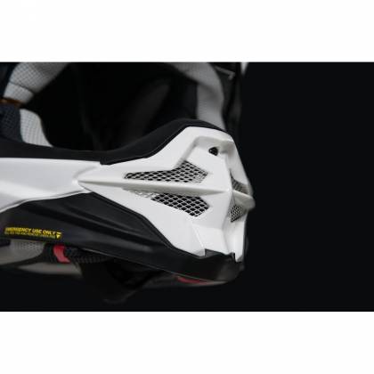 Cască Enduro Off-Road SHOEI VFX-WR · Alb  - 5