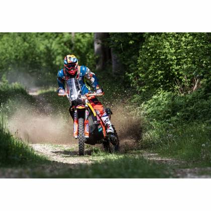 Cască Enduro Off-Road SHOEI VFX-WR · Negru Mat  - 17