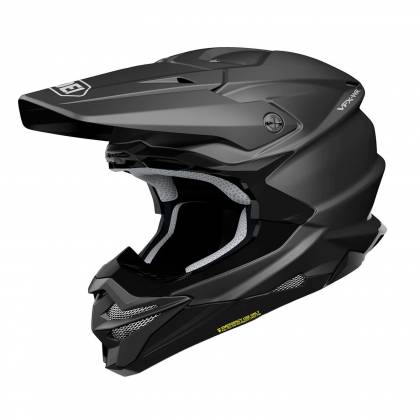 Cască Enduro Off-Road SHOEI VFX-WR · Negru Mat  - 0