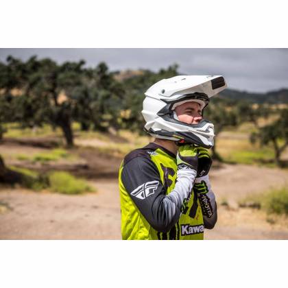 Cască Enduro Off-Road SHOEI VFX-WR Allegiant TC-1 · Negru / Gri / Roșu  - 12