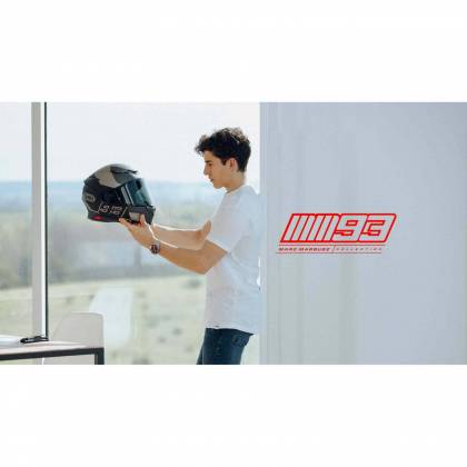 Cască Moto Integrală SHOEI NXR2 MM93 Collection Rush TC-5 · Negru / Gri  - 12