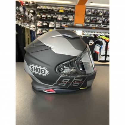 Cască Moto Integrală SHOEI NXR2 MM93 Collection Rush TC-5 · Negru / Gri  - 2