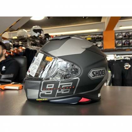 Cască Moto Integrală SHOEI NXR2 MM93 Collection Rush TC-5 · Negru / Gri  - 3