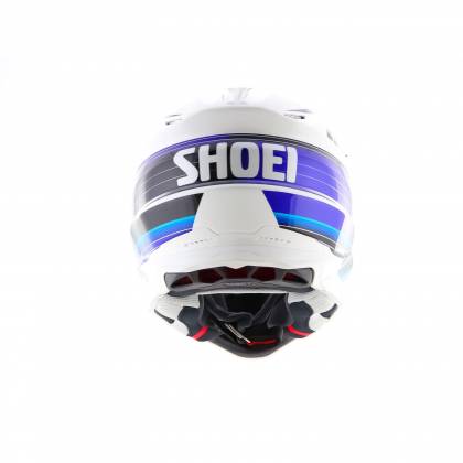 Cască Enduro Off-Road SHOEI VFX-WR Pinnacle TC-2 · Alb / Negru / Albastru  - 3