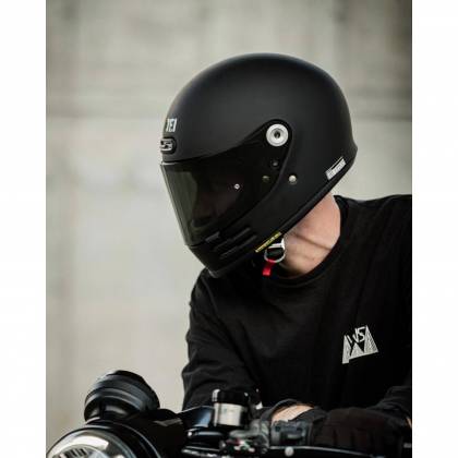 Cască Moto Integrală SHOEI GLAMSTER 06 · Negru Mat  - 2